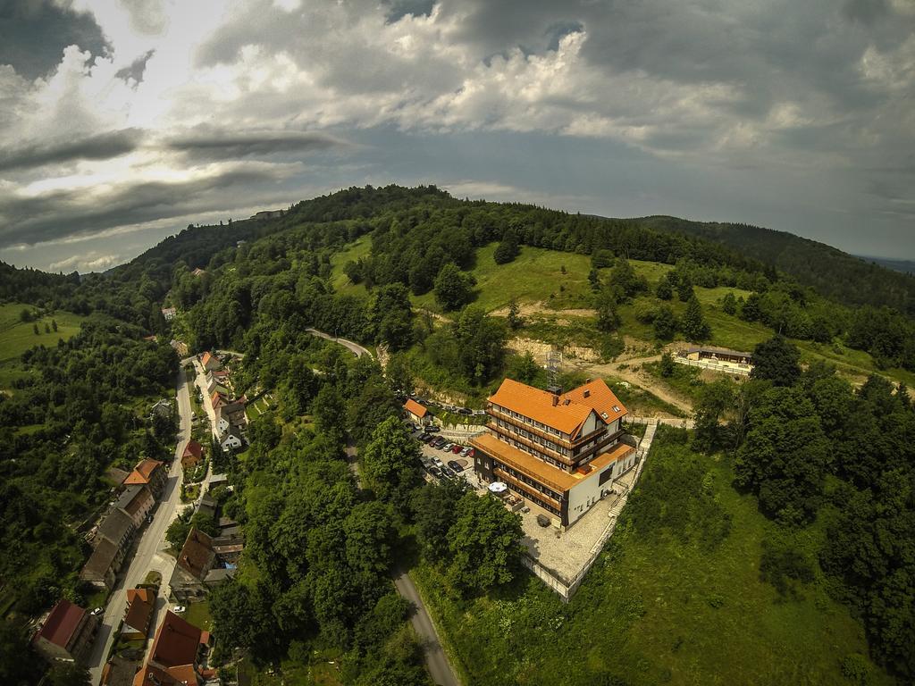 Hotel Srebrna Góra Buitenkant foto